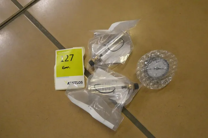 Konvolut Filter/Druckregler mit Manometer